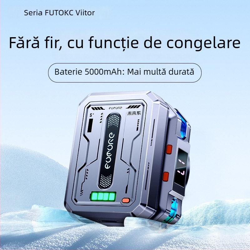 Răcitor pentru telefon mobil Fx3s - 15 W, Type-C, 150 g