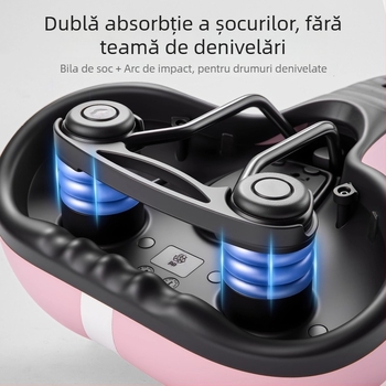 Șa de bicicletă Tosuod Ts-912azd, piele PU antiderapantă + burete cu densitate înaltă; impermeabilă; absorbție a șocurilor; respirabilă.