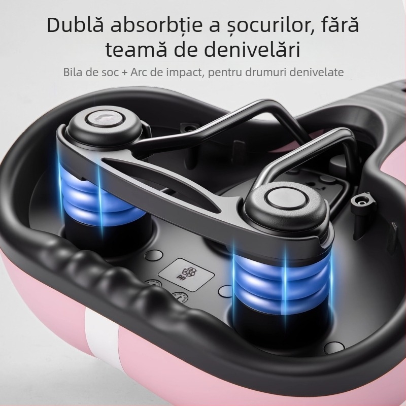 Șa de bicicletă Tosuod Ts-912azd, piele PU antiderapantă + burete cu densitate înaltă; impermeabilă; absorbție a șocurilor; respirabilă.