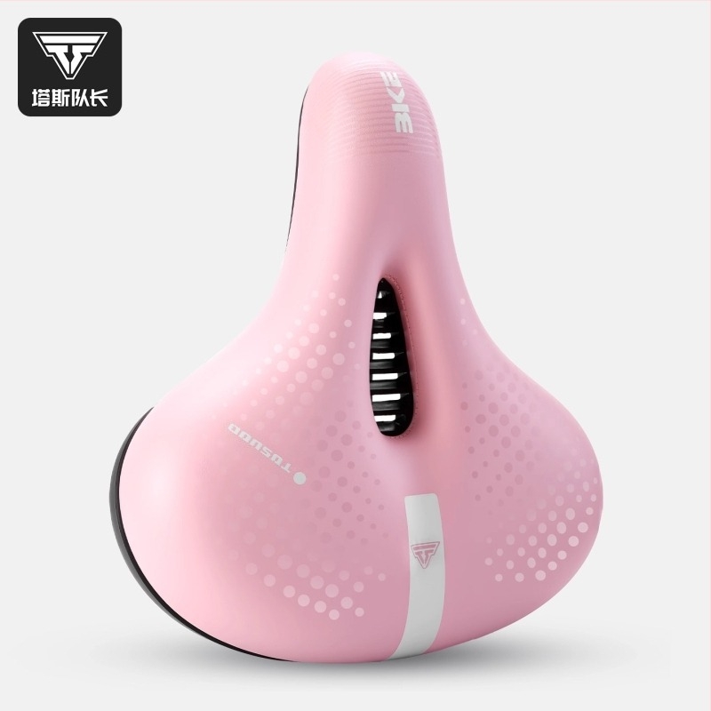 Șa de bicicletă Tosuod Ts-912azd, piele PU antiderapantă + burete cu densitate înaltă; impermeabilă; absorbție a șocurilor; respirabilă.