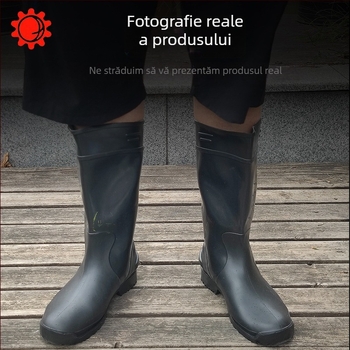 Lair cizme din PVC pentru industria alimentară – rezistente la ulei, impermeabile, rezistente la acizi și alcalii