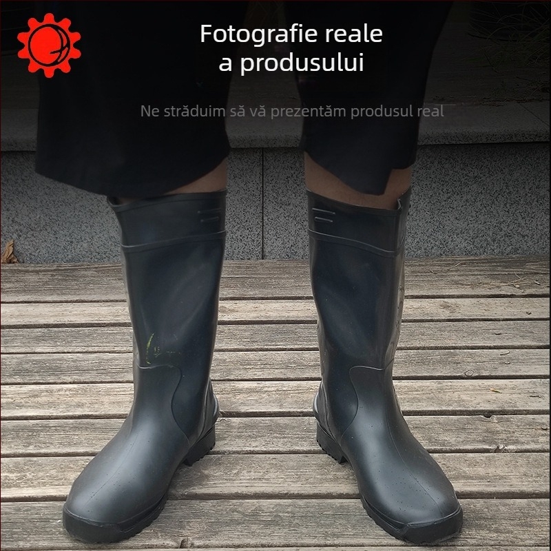 Lair cizme din PVC pentru industria alimentară – rezistente la ulei, impermeabile, rezistente la acizi și alcalii