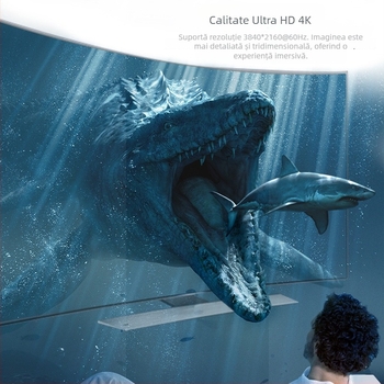 HDMI comutator/distribuitor 2.0, 1x4 Splitter, 4K60Hz