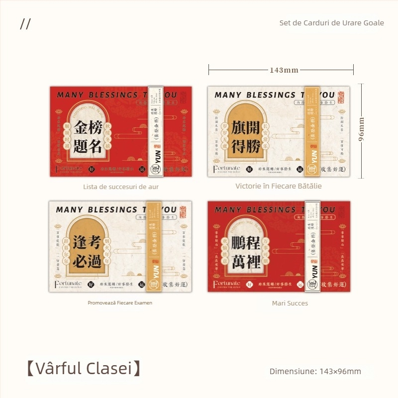 Carte de felicitare în stil vintage pentru Ziua Profesorului cu plic; hârtie, imprimare color; aspect scris de mână; potrivită pentru Birthday, Teacher's Day, Spring Festival, Mid-Autumn Festival, National Day; ambalaj de bază