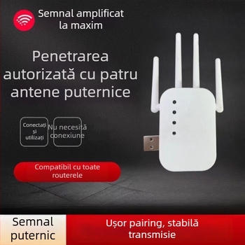 Router 4G cu amplificator WiFi, releu prin pereți pentru Internet broadband (4G, WiFi, penetrare prin pereți, releu broadband, lansat 2024-03)