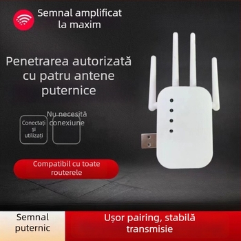 Router 4G cu amplificator WiFi, releu prin pereți pentru Internet broadband (4G, WiFi, penetrare prin pereți, releu broadband, lansat 2024-03)