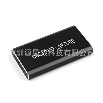 Card de captură video USB 3.0 HDMI, model UHV30, 1080P60, USB-C