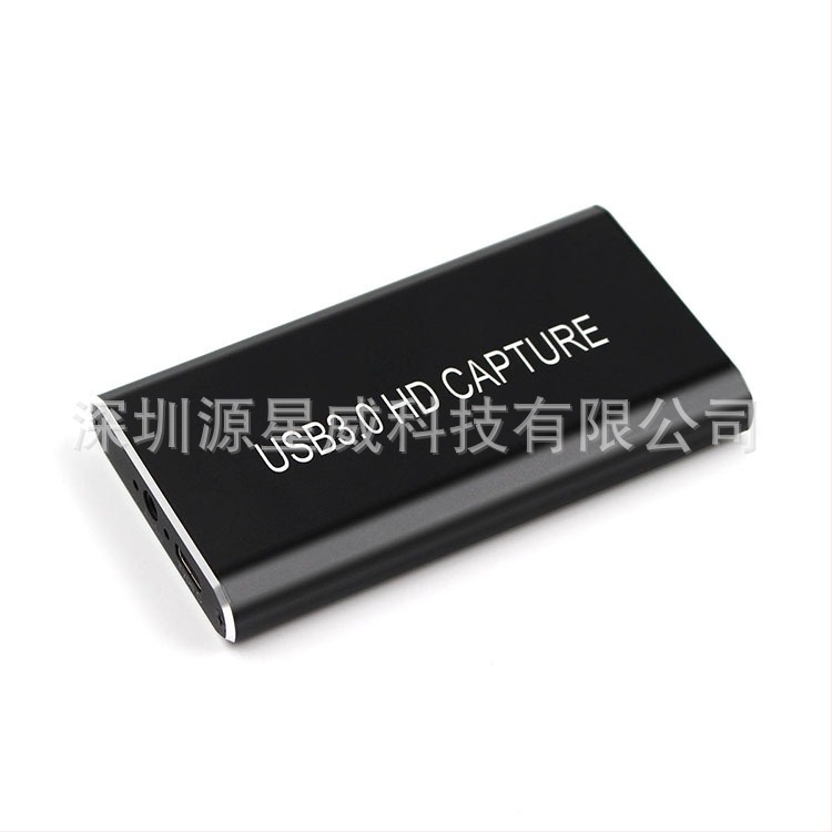 Card de captură video USB 3.0 HDMI, model UHV30, 1080P60, USB-C