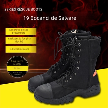 Ghete de salvare de urgență – protecție ignifugă (Brand: German; Material: bumbac 100% ignifug; Funcție: protecție ignifugă)