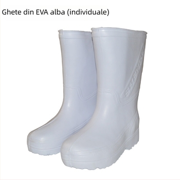 Ghete de apă din spumă EVA, înalte, unisex, antiderapante
