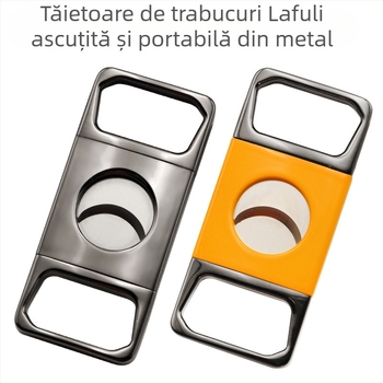 Foarfece pentru țigară Lafuli – construcție metalică, design simplu