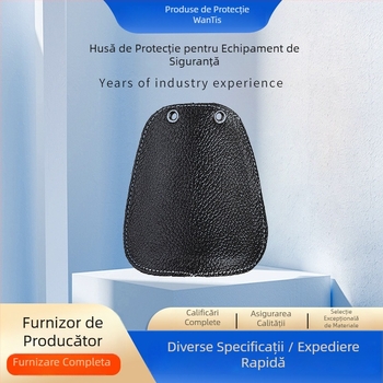 Huse de protecție pentru încălțăminte sudori – piele de vițel, anti-sclipire și anti-șoc, model B568, brand Vantis