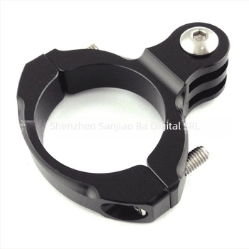 GP63 adaptor clip bicicletă GoPro, Three Eight, durabil, OEM