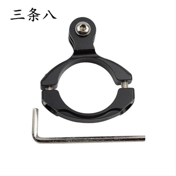 GP63 adaptor clip bicicletă GoPro, Three Eight, durabil, OEM