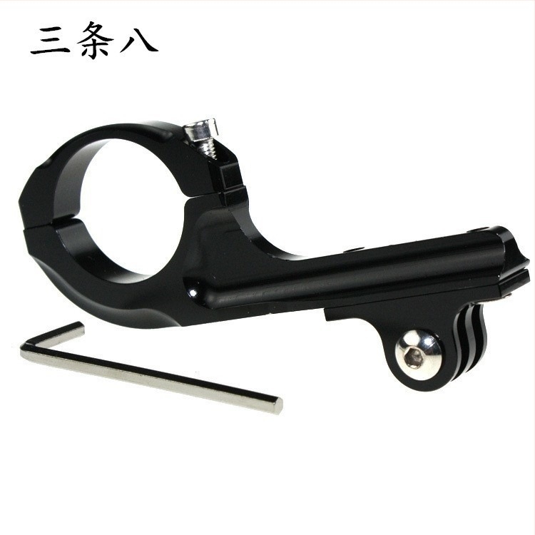 GP63 adaptor clip bicicletă GoPro, Three Eight, durabil, OEM