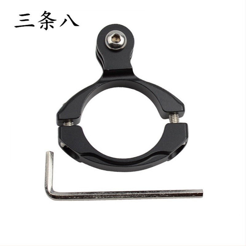 GP63 adaptor clip bicicletă GoPro, Three Eight, durabil, OEM