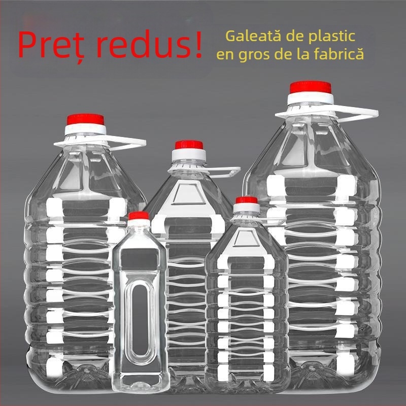 Recipient din plastic pentru ulei, capac, marca 88, deschidere și închidere automată, stil chinezesc, calitate superioară