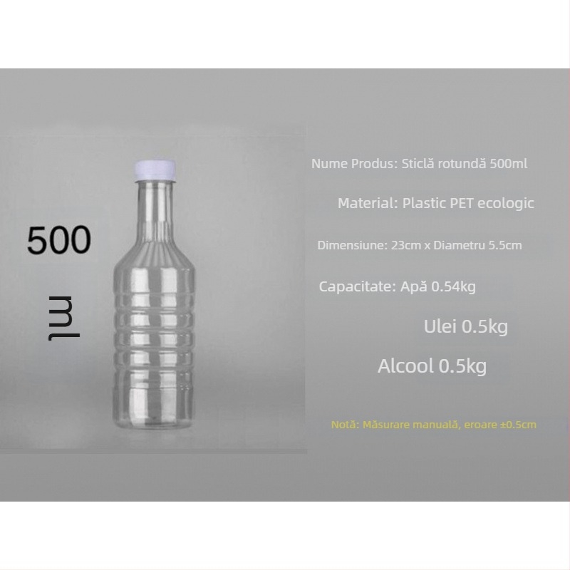 Recipient din plastic pentru ulei, capac, marca 88, deschidere și închidere automată, stil chinezesc, calitate superioară