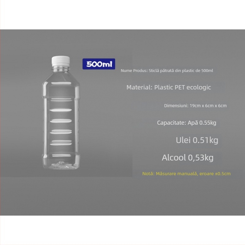 Recipient din plastic pentru ulei, capac, marca 88, deschidere și închidere automată, stil chinezesc, calitate superioară