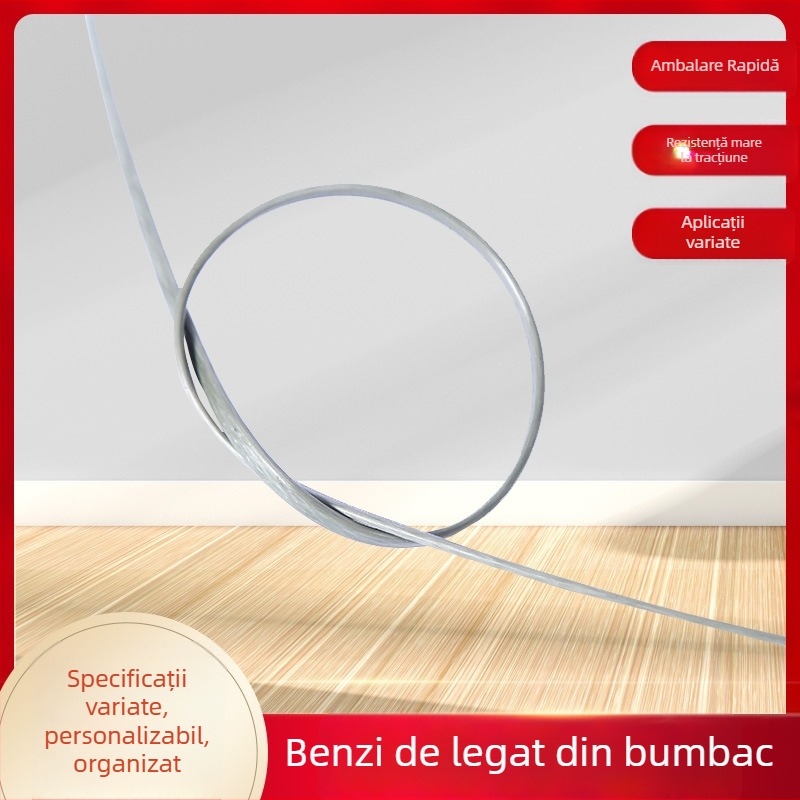 Zhentai DBT PP bandă de ambalare — 3x5, rezistență la tracțiune 1000 N