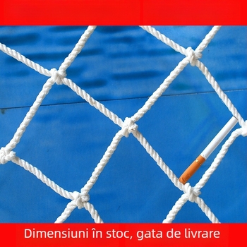 Plasă de protecție pentru șantier din nailon, ignifugă, anti-cădere
