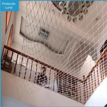 Plasă de cățărare din nailon, extensibilă, pentru copii – gardă de protecție anti-cădere pentru cățărări în aer liber