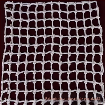 Plasă de cățărare din nailon, extensibilă, pentru copii – gardă de protecție anti-cădere pentru cățărări în aer liber