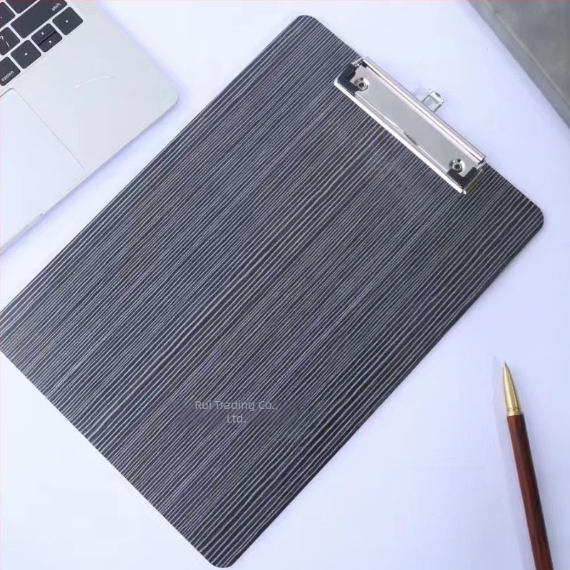Clipboard din lemn A4/A5 cu clemă – pentru birou și școală, grosime a plăcii personalizabilă și lățimea plăcii de susținere