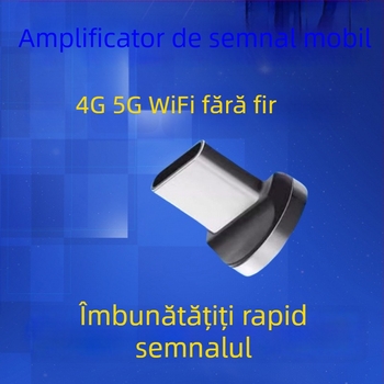 Amplificator extern de semnal pentru recepție în subsol și în exterior – Model: 1, Marcă: Altă, Cod de aprobare a echipamentului radio: 1