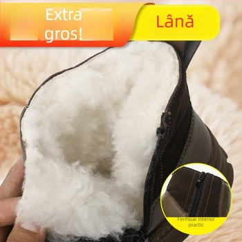 Pantofi de protecție pentru bărbați – antișoc și anti-perforație, piele microfibră, vârf din plastic, partea superioară de tip mediu