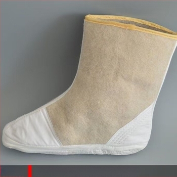 Șosete din fetru gros, încălzire, material din bumbac