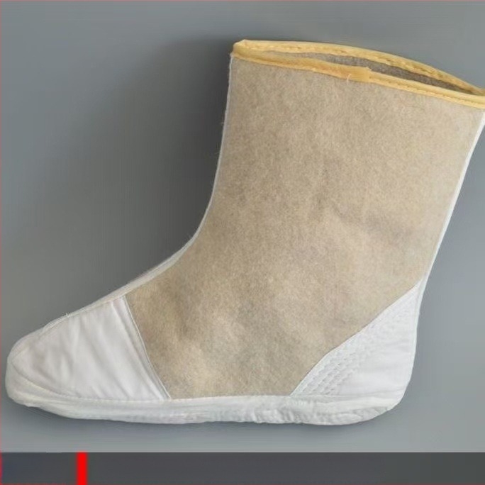 Șosete din fetru gros, încălzire, material din bumbac