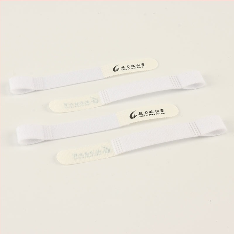 Legătură Velcro pentru cabluri, din amestec nylon-poliester, pentru gestionarea și legarea cablurilor, utilizare industrială. Brand: Super hook.