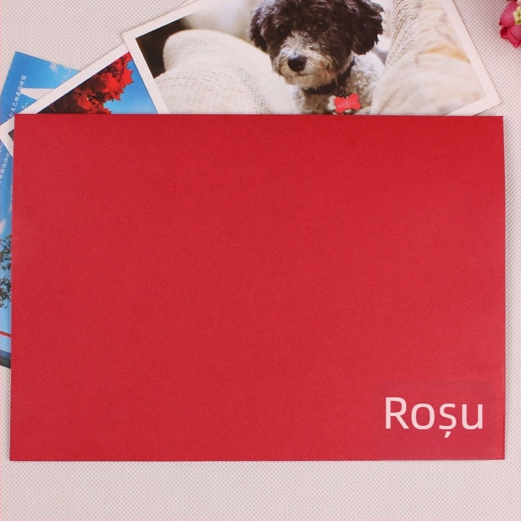 Fuxing Plic occidental No.7/C5, material Color Card, logo imprimat și personalizare