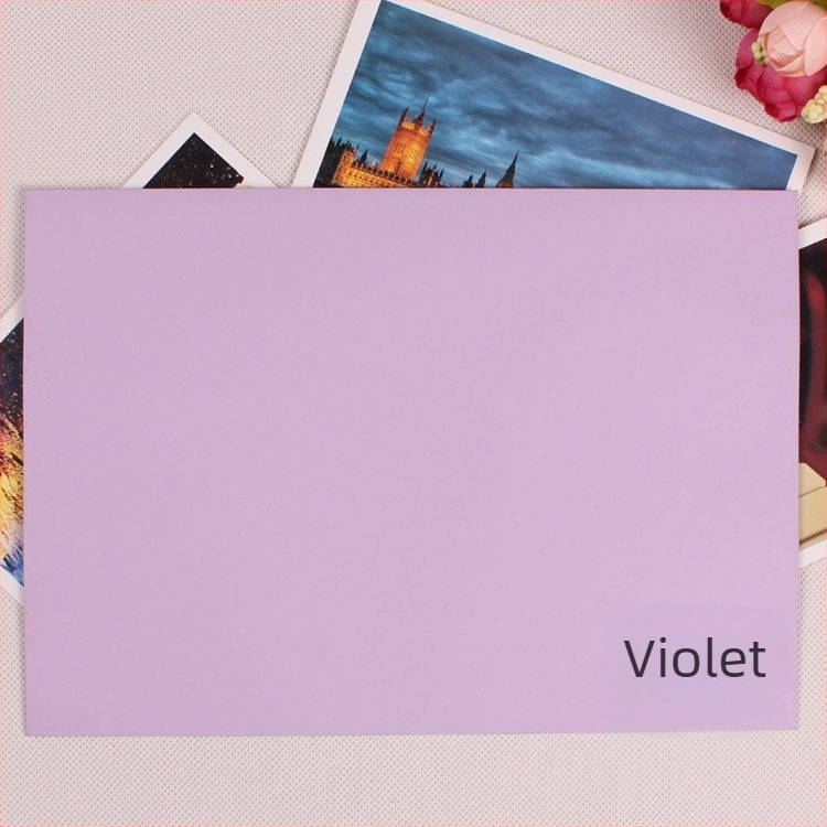 Fuxing Plic occidental No.7/C5, material Color Card, logo imprimat și personalizare