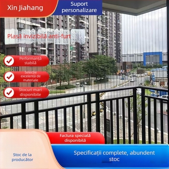 Plasă de protecție din oțel inoxidabil pentru ferestre cu cablu de sârmă, pentru balcoane, școli și zone rezidențiale; anti-furt, anti-ascensiune, anti-sărit
