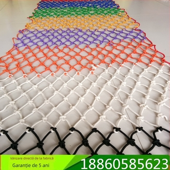 Hengwang Plasă de cățărare pentru balcon exterior — siguranță pentru copii și închidere a scării