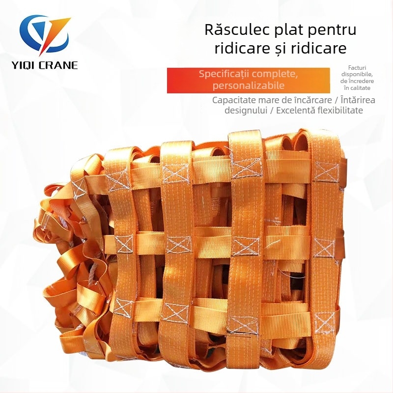Rețea de ridicare YQ-DZW01 de la Yeqi Lifting, personalizabilă, pentru ridicare și descărcare.