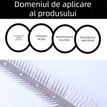 Plasă de protecție din oțel inoxidabil, model Xaaf; capacitate de încărcare 30; funcții: anti-șoareci, anti-șerpi, anti-pisici și anti-furt