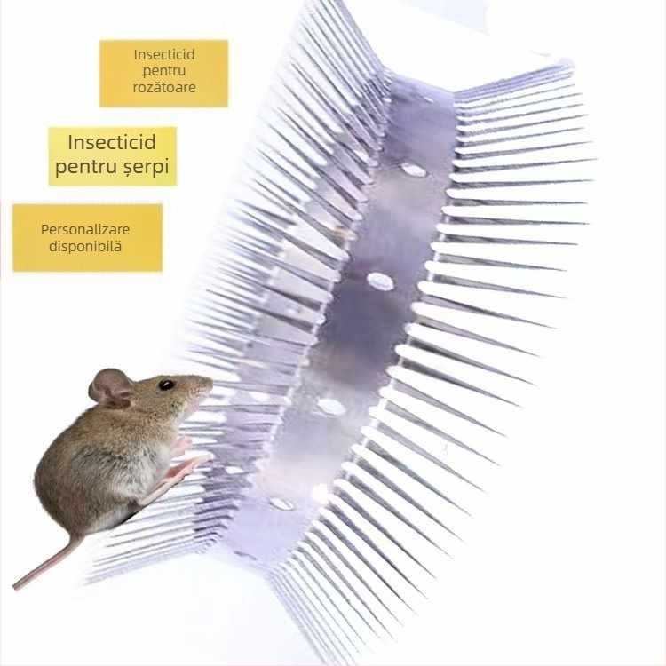 Plasă de protecție din oțel inoxidabil, model Xaaf; capacitate de încărcare 30; funcții: anti-șoareci, anti-șerpi, anti-pisici și anti-furt