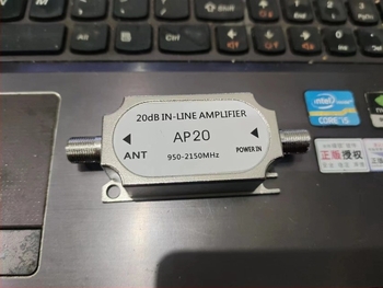 Amplificator de semnal tip F pentru conectori de comunicații - Jiangsu Huashang Cable, model F, material izolator: aliaj zinc placat cu nichel