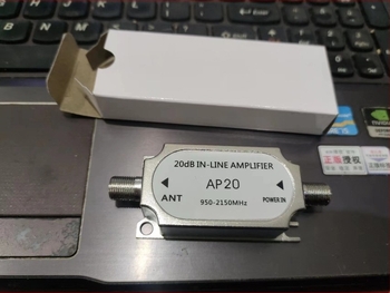 Amplificator de semnal tip F pentru conectori de comunicații - Jiangsu Huashang Cable, model F, material izolator: aliaj zinc placat cu nichel