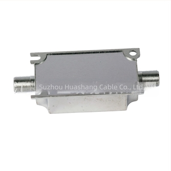 Amplificator de semnal tip F pentru conectori de comunicații - Jiangsu Huashang Cable, model F, material izolator: aliaj zinc placat cu nichel