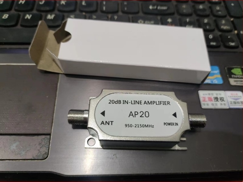 Amplificator de semnal tip F pentru conectori de comunicații - Jiangsu Huashang Cable, model F, material izolator: aliaj zinc placat cu nichel