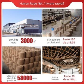 Plasă împletită manual din cânepă pentru tavanul barului — plasă decorativă pentru cățărare și perete foto, durabilă din iută