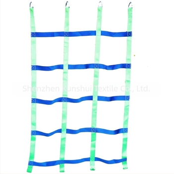 Plasă de nylon pentru încărcături, rezistentă la uzură, anti-cadere, pentru exterior