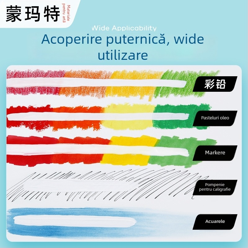 Montmartre Fluid de mască pentru acuarelă (Brand: Montmartre; Material: vopsea de acuarelă; Ambalaj: cutie colorată; Utilizare: pictură cu acuarelă; Autorizație IP: Nu)