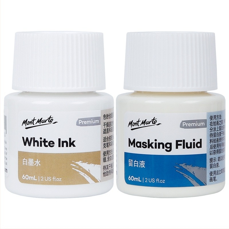 Montmartre Fluid de mască pentru acuarelă (Brand: Montmartre; Material: vopsea de acuarelă; Ambalaj: cutie colorată; Utilizare: pictură cu acuarelă; Autorizație IP: Nu)