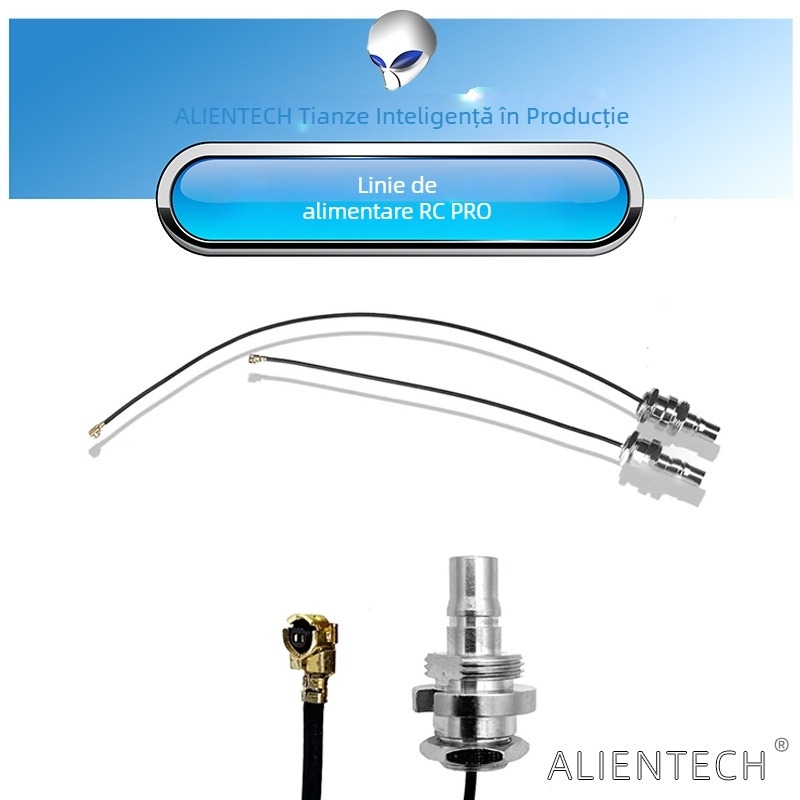 Gen 2 RC PRO cu telecomandă LCD, alimentator modificat, manșon pentru alimentator și cablu de extindere a razei