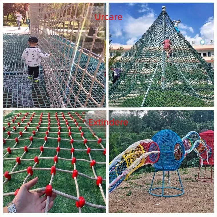 Rețea de cățărare pentru copii în aer liber, nylon, protecție împotriva căderilor, pentru grădinițe și locuri de joacă, brand Shengtong